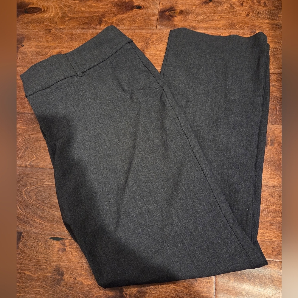 Dark Grey Slacks